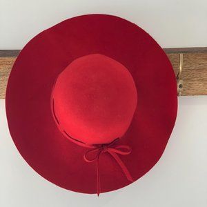 Red Sun Hat